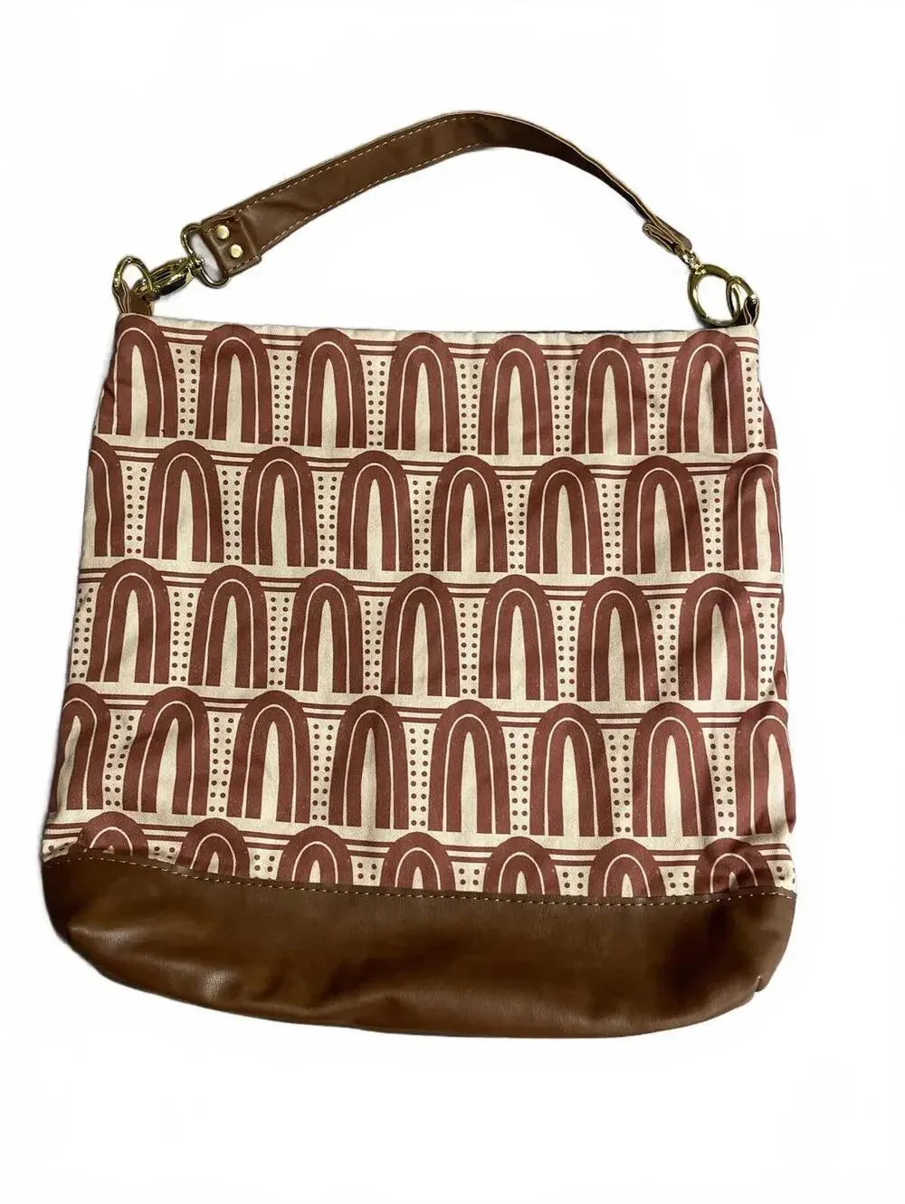 Hannah Wingate fabric purse, tote, bag